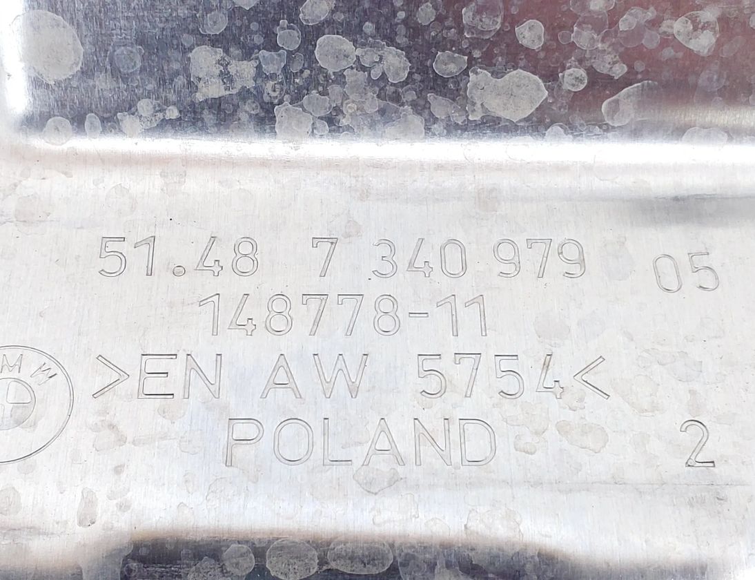 BMW 3 Series G20/G21/G28 (2018-2024) Heat insulation 7340979,148778-11 25946034