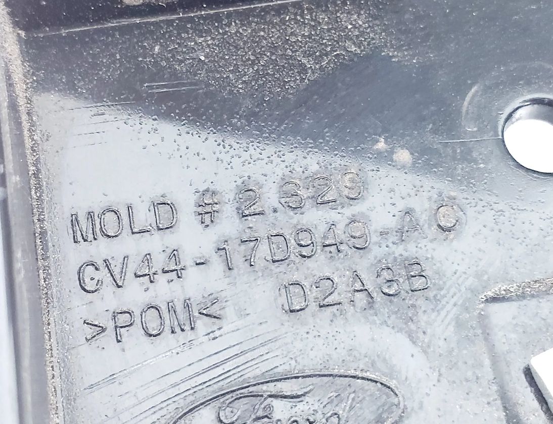 FORD Kuga 2 generation (2013-2020) Rear Left Bumper Bracket CV44-17D949-AC 27502687