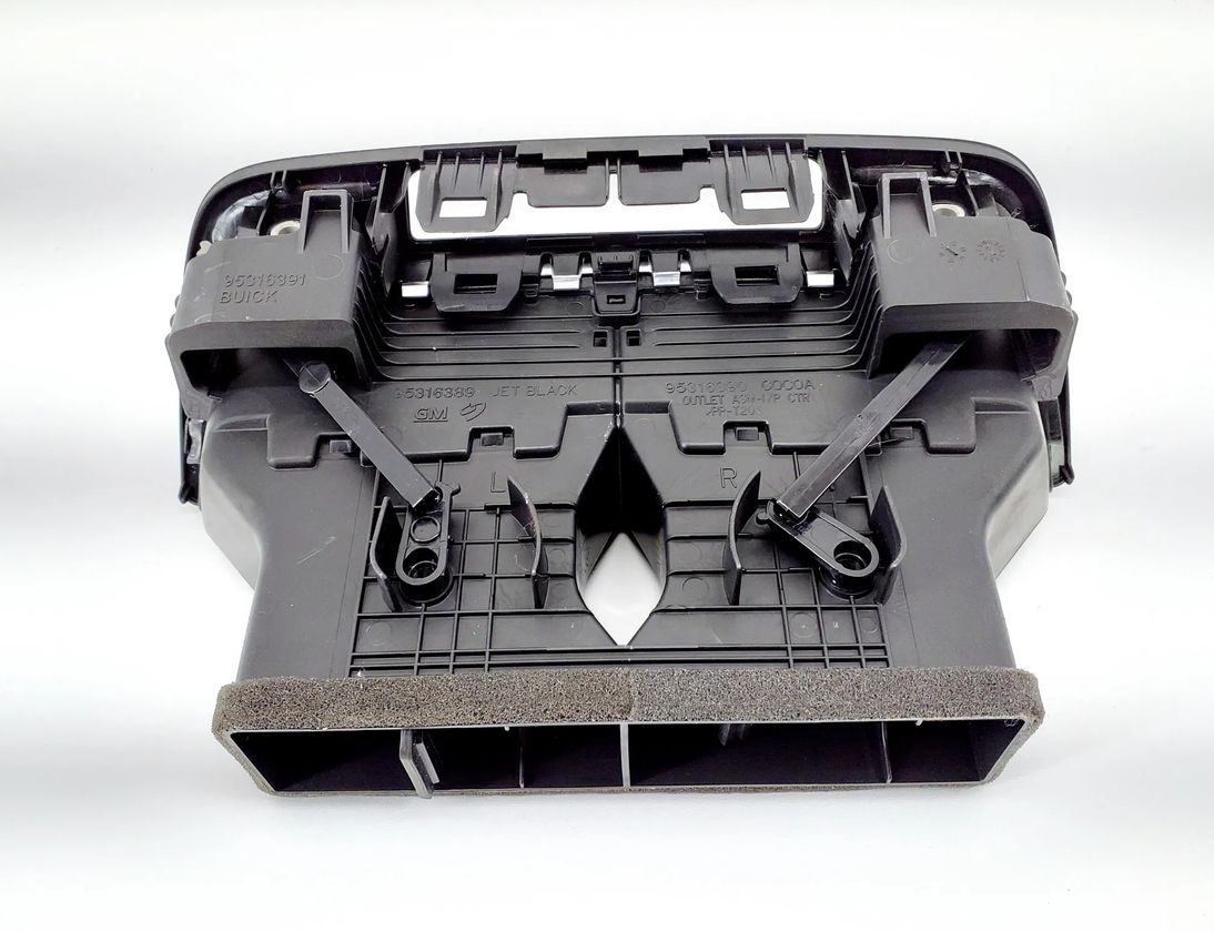 OPEL Mokka 1 generation (2012-2015) Instrumentu paneļa gaisa kanāli 95316390,95316389 27771371