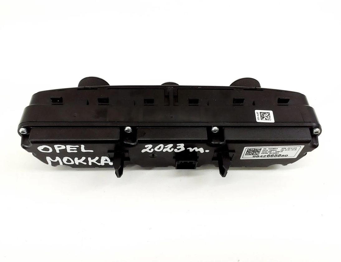 OPEL Mokka 2 generation (2021-2023) Pегулятор климы 9842665880 28010651