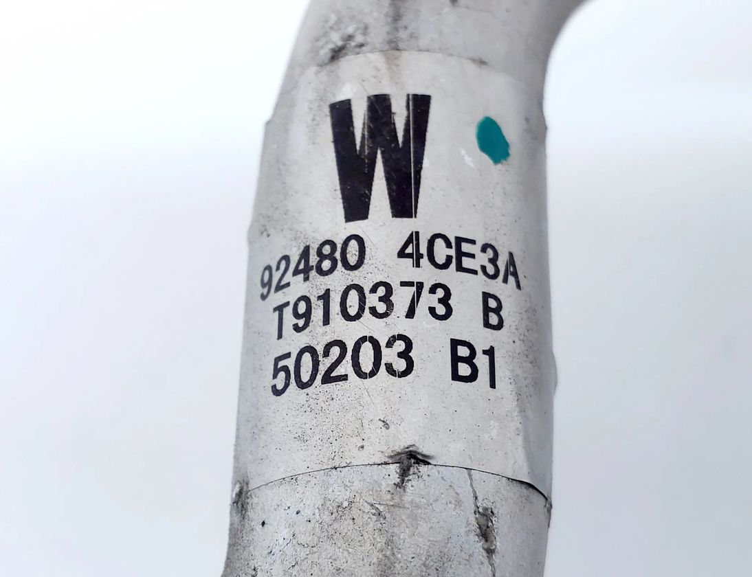 NISSAN X-Trail T32 (2013-2022) Gaisa kondicionētāja trubas 924804CE3A 28344580