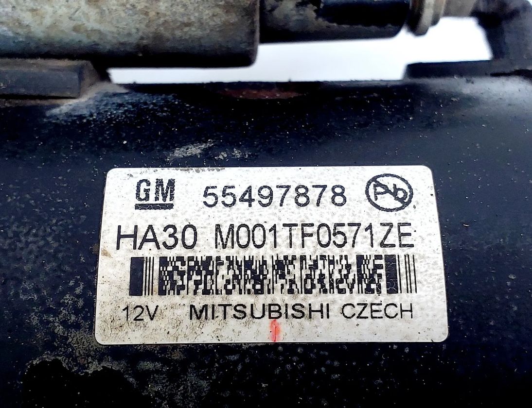 OPEL Insignia A (2008-2016) Starter Motor 55497878 29023821