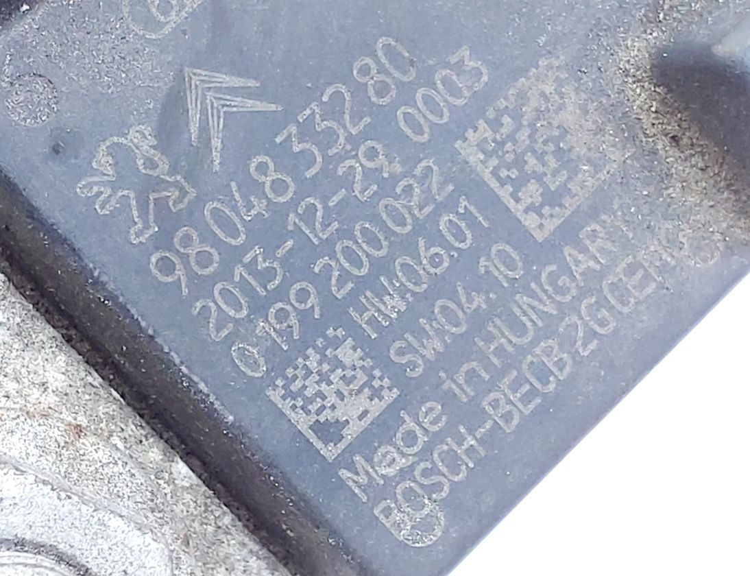 PEUGEOT 308 T9 (2013-2021) Other Control Units 9678697880,9805688980,9804833280,9805721280,9801739380 29043057