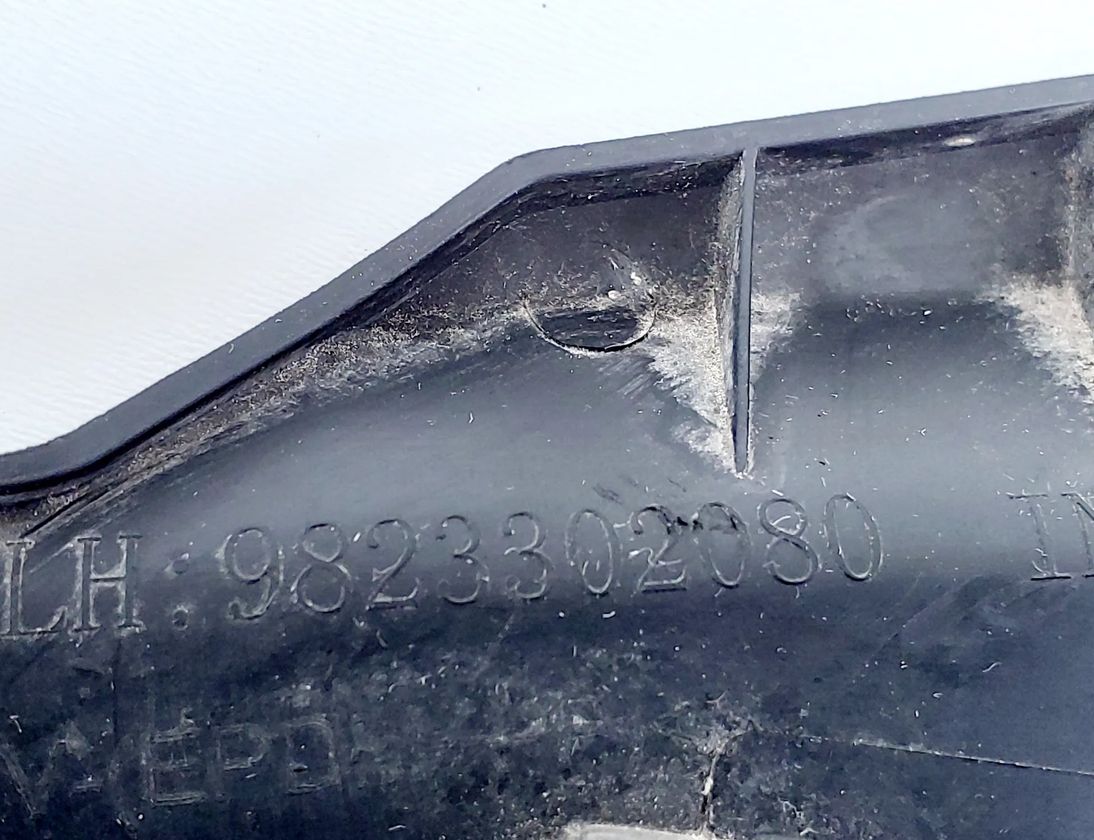 OPEL Corsa F (2019-2023) Priekšējā kreisā spārna plastmasa 9823302080 29048939