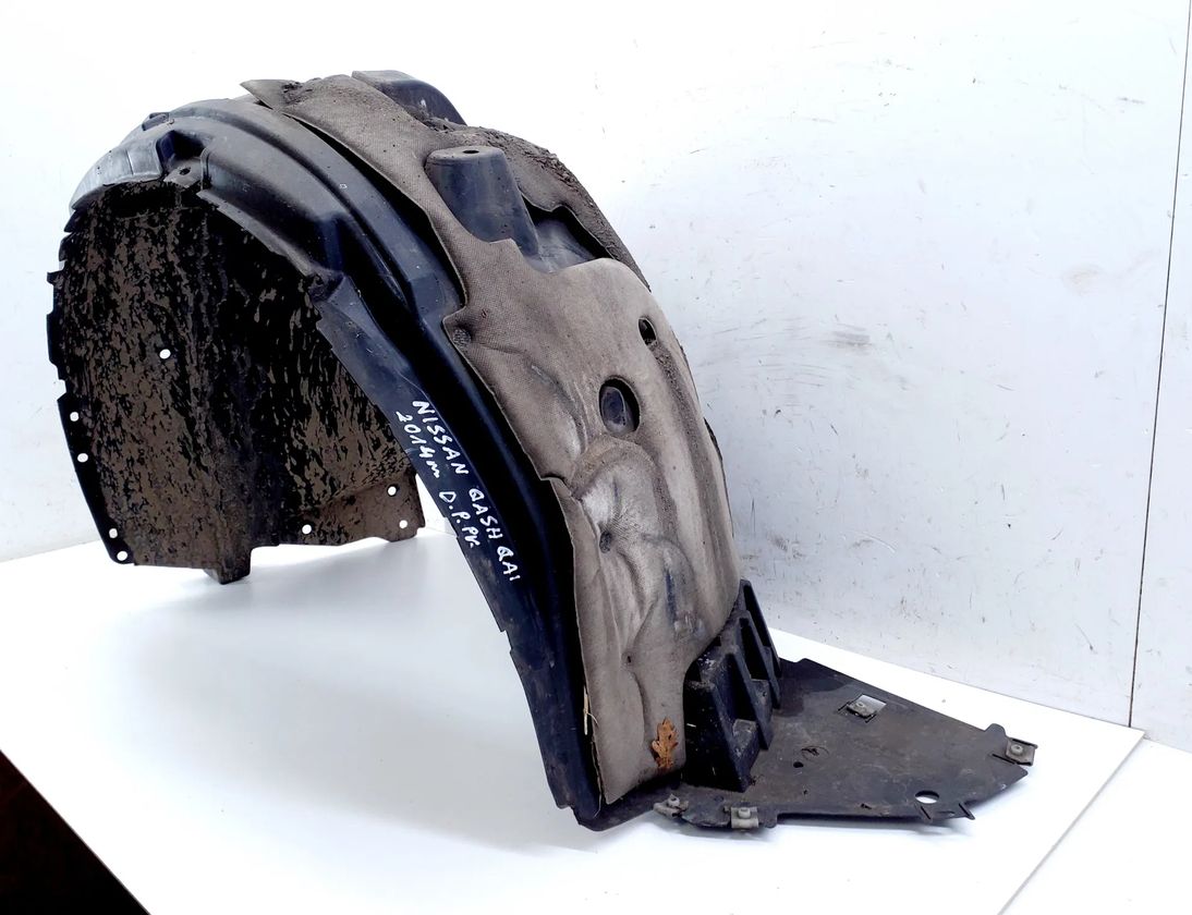 NISSAN Qashqai 2 generation (2013-2023) Front Right Inner Arch Liner 638424EA0A,638404EA0A 29833018