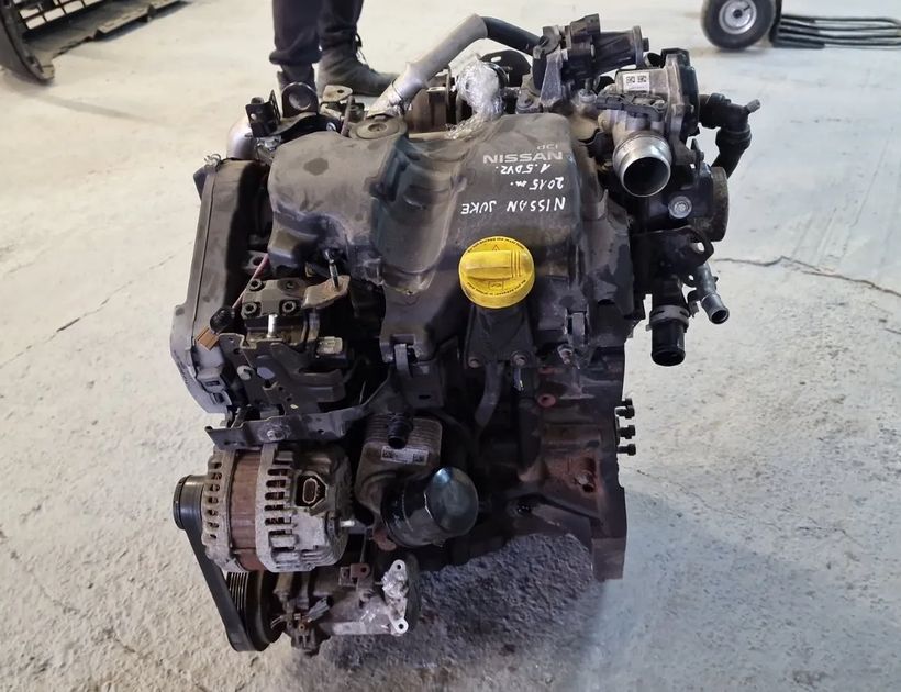 NISSAN Juke YF15 (2010-2020) Двигатель K9K896 29843679