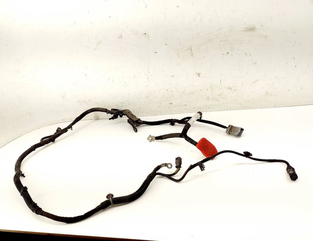 PEUGEOT 308 T9 (2013-2021) Положительный аккумуляторный кабель 9801722780 30084341