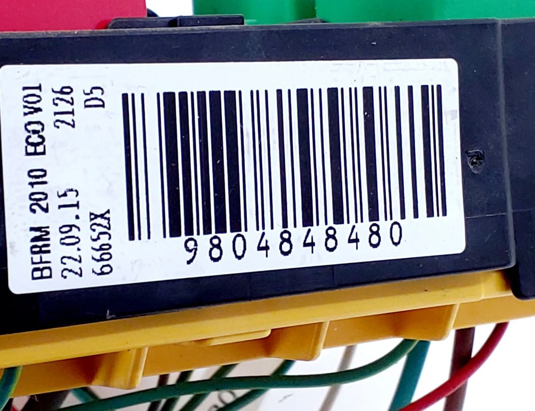 CITROËN C4 Cactus 1 generation (2014-2024) Fuse box 9816550780,9804848480 30207638