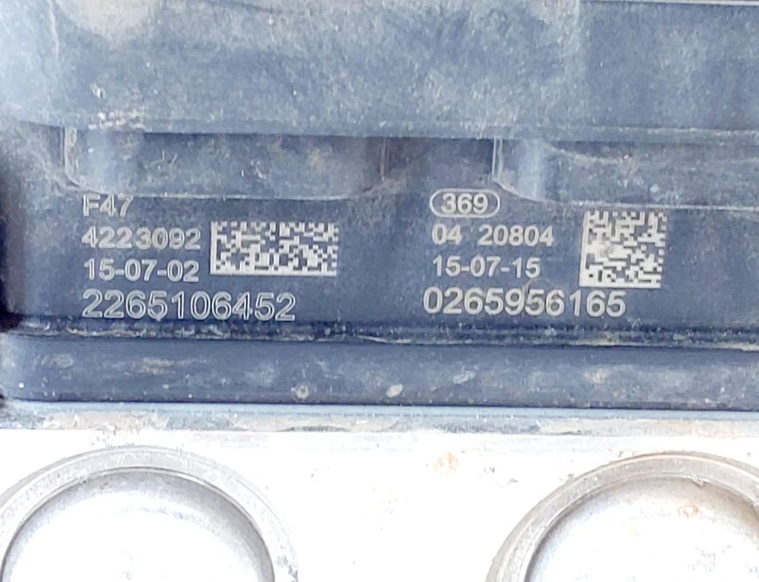 NISSAN X-Trail T32 (2013-2022) ABS Bloks 2265106452,476604CB2A 30276449