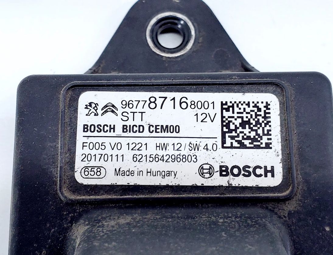 CITROËN C4 Picasso 2 generation (2013-2018) Aizdedzes sveces 9677871680 30338853