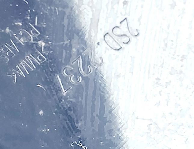 OPEL Crossland X 1 generation (2017-2023) Rear Left Taillight 2DS2237 30739262