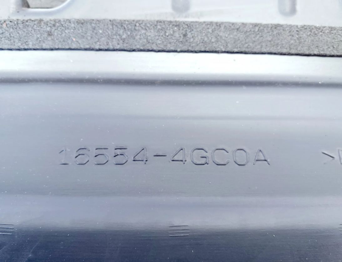 INFINITI Q50 1 generation (2013-2024) Рама радиатора 165564GC0A,165544GC0A 31492812