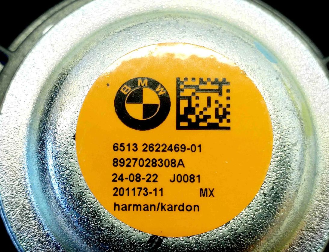 BMW i4 1 generation (2021-2024) Аудио система 5A4EEC3,5A7DD93,5A12337,7945904,7945903,2622469,2622468,9151127,9226357,9362561 32699091