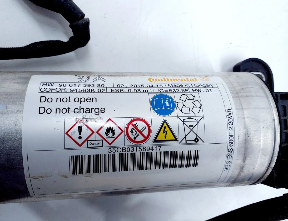 CITROËN C4 Picasso 2 generation (2013-2018) Other Control Units 98020096780,9802009678004,9691626980,9801739380,9805690080 32888744