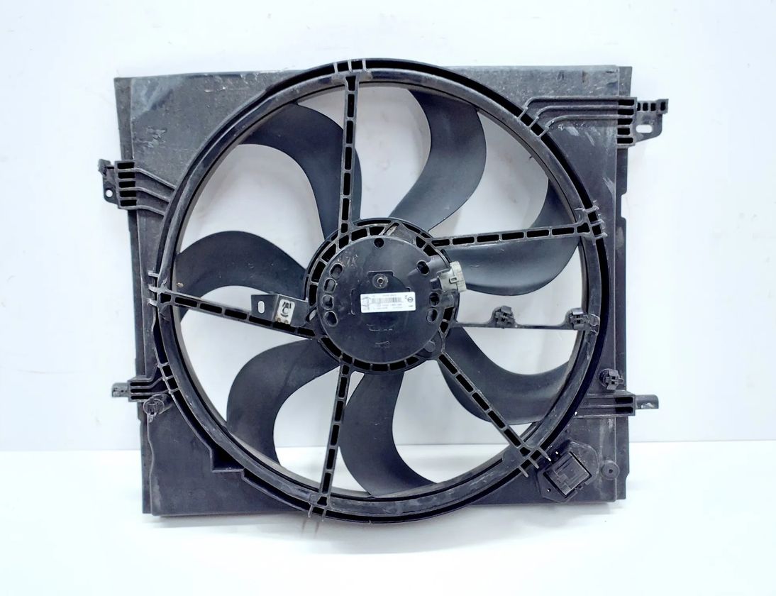 NISSAN Qashqai 2 generation (2013-2023) Engine Cooling Fan Radiator 214814EB0A 33058442