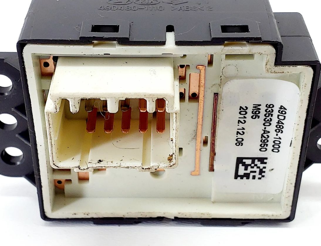 KIA Cee'd 2 generation (2012-2018) Переключатель кнопок 93530-A2950,49D486-1000 4007915