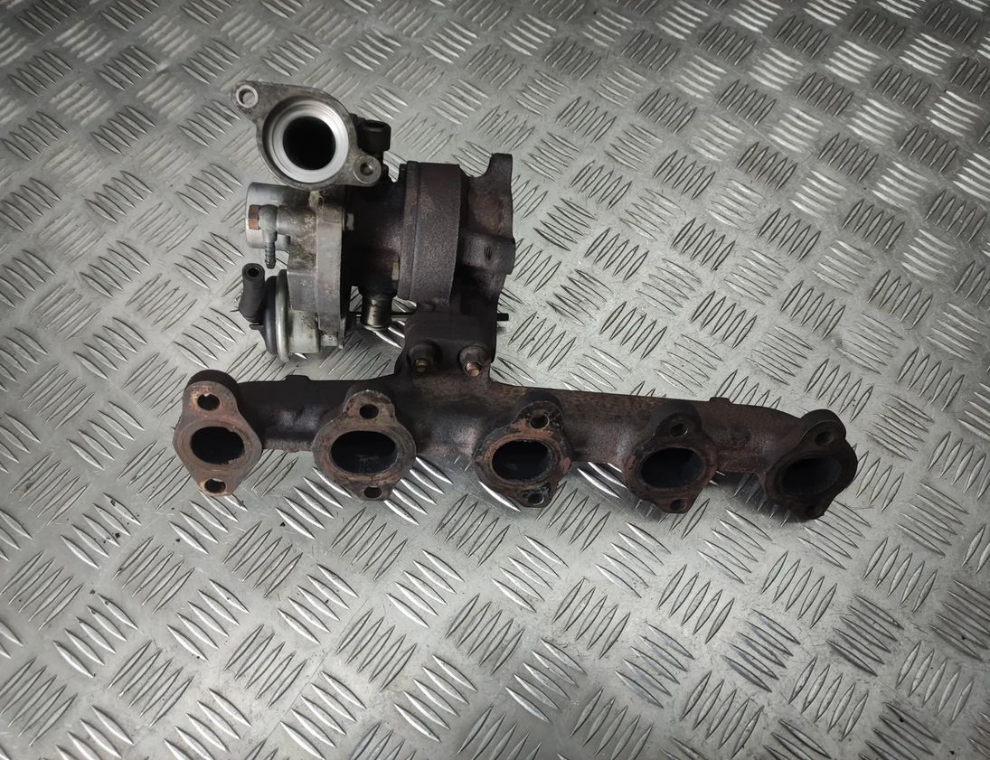 CITROËN C3 1 generation (2002-2010) Turbīna 54359710009 25167519