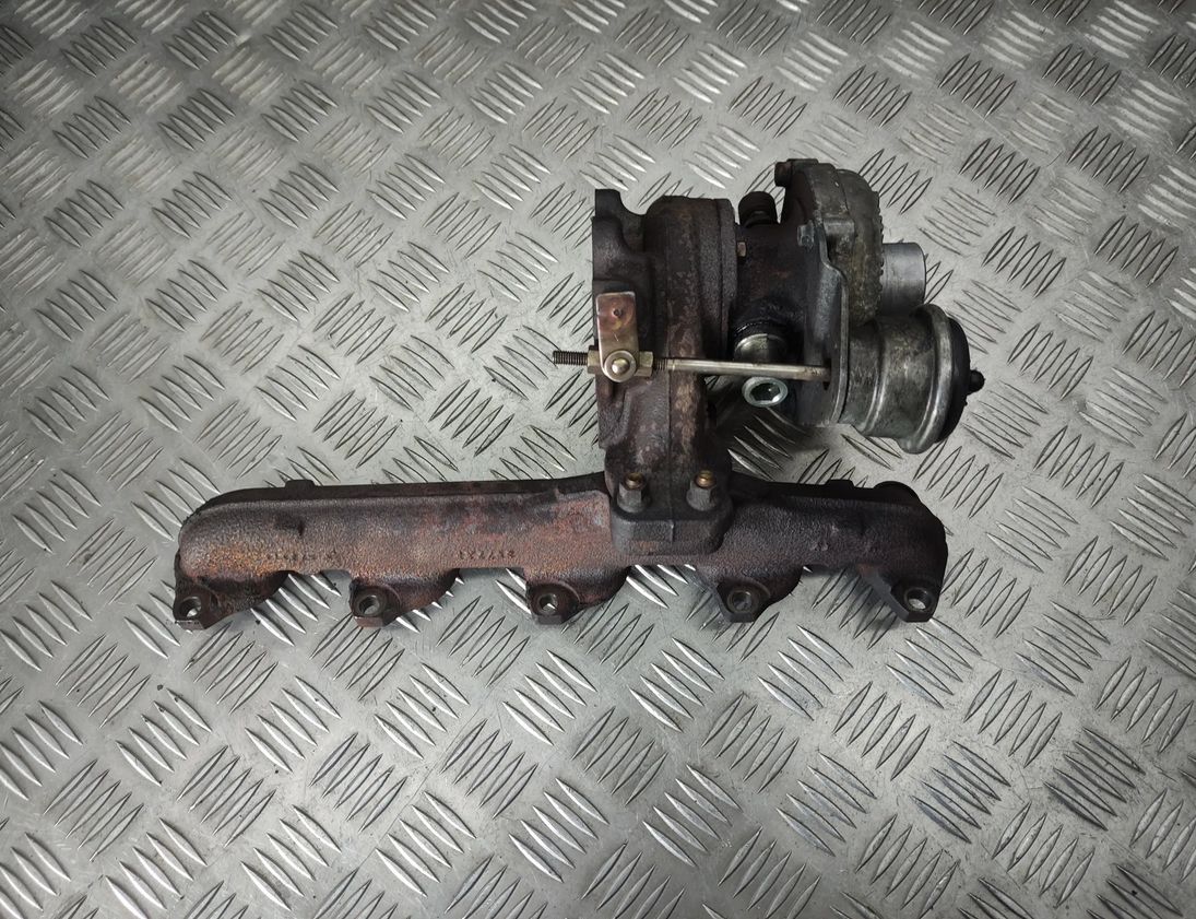 CITROËN C3 1 generation (2002-2010) Turbīna 54359710009 25167519