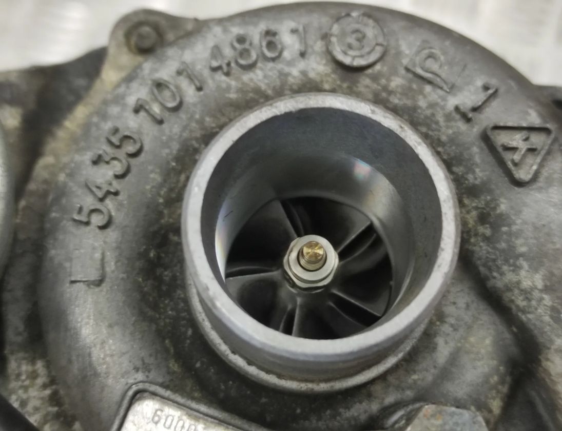 CITROËN C3 1 generation (2002-2010) Turbīna 54359710009 25167519