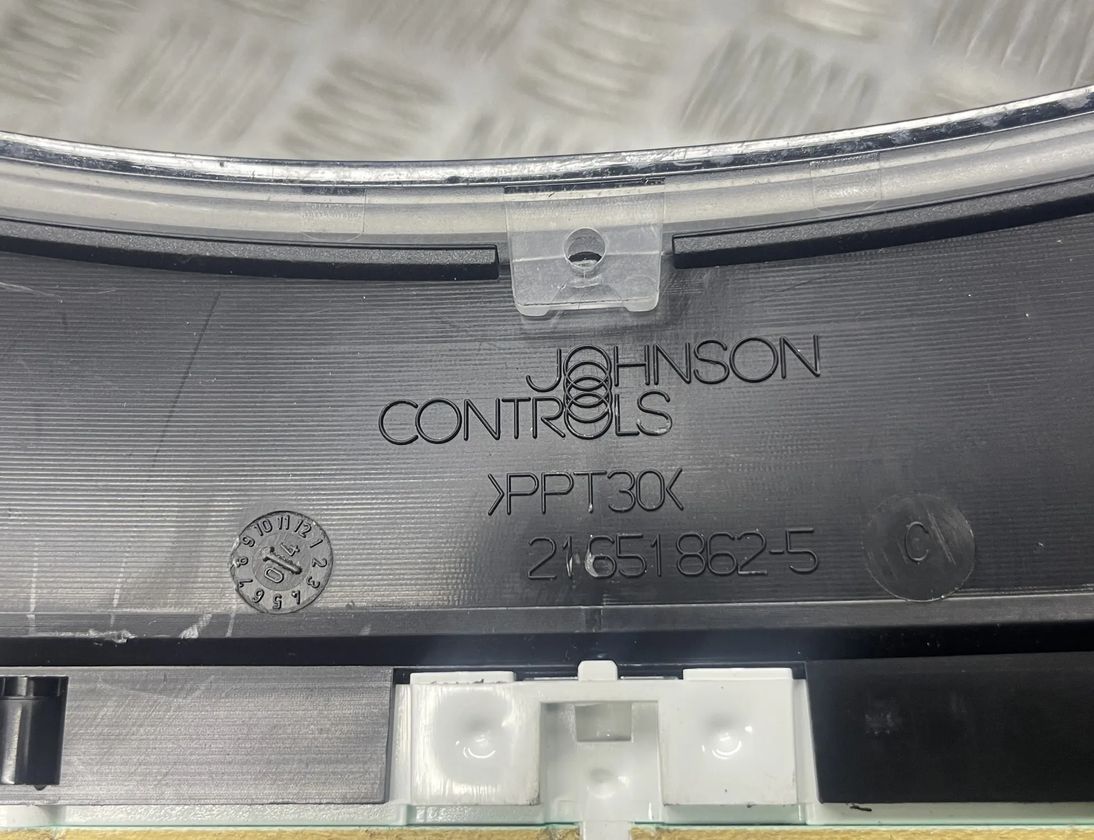 PEUGEOT 307 1 generation (2001-2008) Instrumentu panelis/spidometrs P9655476380,9655476380 25787437