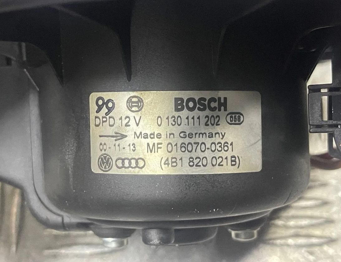 AUDI A6 C5/4B (1997-2004) Interior Heater 4B1820021B,0130111202,MF0160700361 28763671