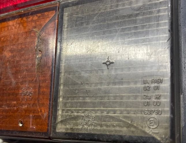 VOLKSWAGEN Transporter T4 (1990-2003) Фонарь задний левый 70194511,ULO3388 28998295