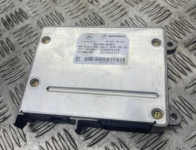 MERCEDES-BENZ E-Class W211/S211 (2002-2009) Блок управления Bluetooth A2118705526,DM70683271 29072006