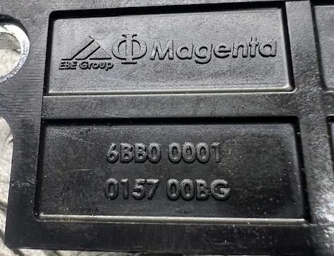 MERCEDES-BENZ E-Class W211/S211 (2002-2009) Crash Impact Sensor 6BB00001 29081727