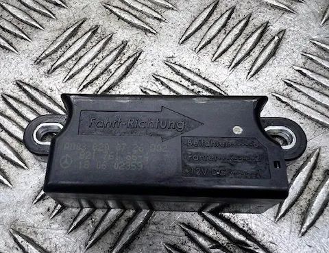 MERCEDES-BENZ E-Class W211/S211 (2002-2009) Crash Impact Sensor 6BB00001 29081727