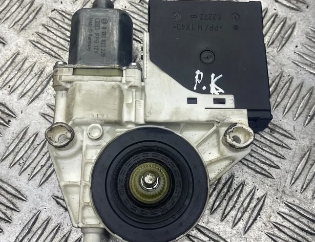 VOLKSWAGEN Golf 6 generation (2008-2015) Front Left Door Window Regulator Motor 0130822229,1K0959793J 29388571
