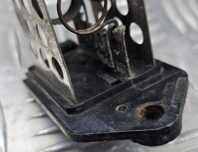 OPEL Zafira A (1999-2003) Blower fan relay 9641212480 30291588