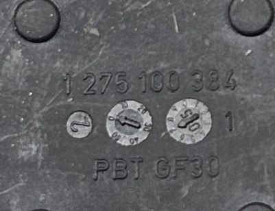 AUDI A6 C5/4B (1997-2004) Датчик ESP 8E0907637A,1275100384 30360090