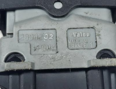 RENAULT Scenic 2 generation (2003-2010) Central locking switch 2808202 30384629