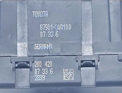 TOYOTA Avensis 2 generation (2002-2009) Seat heating relay 200044,200032,200000,200045 31044485