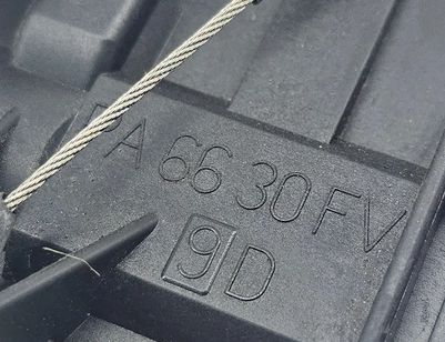 VOLKSWAGEN Phaeton 1 generation (2002-2016) Замок двери передний правый 25101D6 31050220