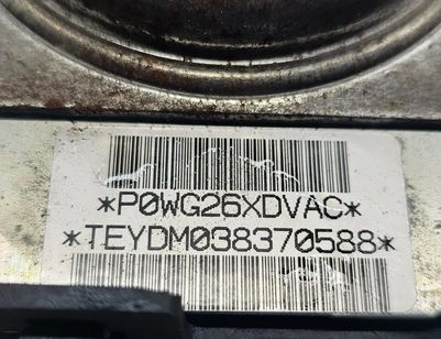 CHRYSLER PT Cruiser 1 generation (2000-2010) Steering Wheel Airbag P0WG26XDVAC,Y038370588 31261005