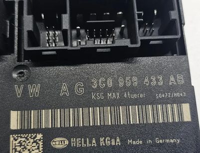 VOLKSWAGEN Passat B6 (2005-2010) Comfort Control Unit 3C0959433AB 31652298