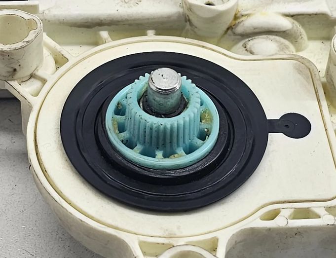 VOLKSWAGEN Passat B6 (2005-2010) Rear Right Door Window Control Motor 974226111 31867993