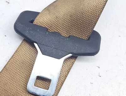 BMW 7 Series E65/E66 (2001-2008) Aizmugurējā vidējā drošības josta 16398D 31876598