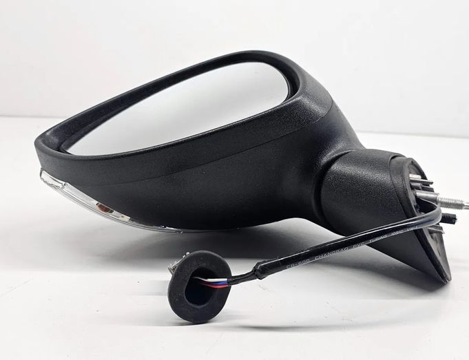 FORD Fiesta 6 generation (2008-2020) Priekšējais kreisais durvju spogulis E8024704 32197724