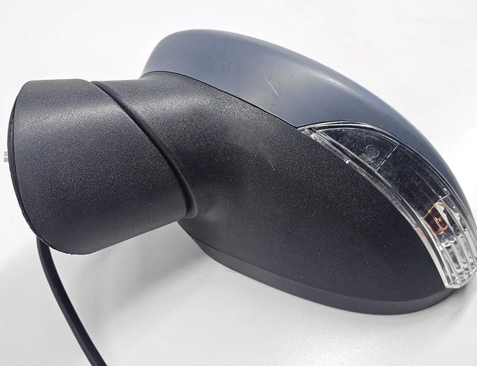 FORD Fiesta 6 generation (2008-2020) Priekšējais kreisais durvju spogulis E8024704 32197724