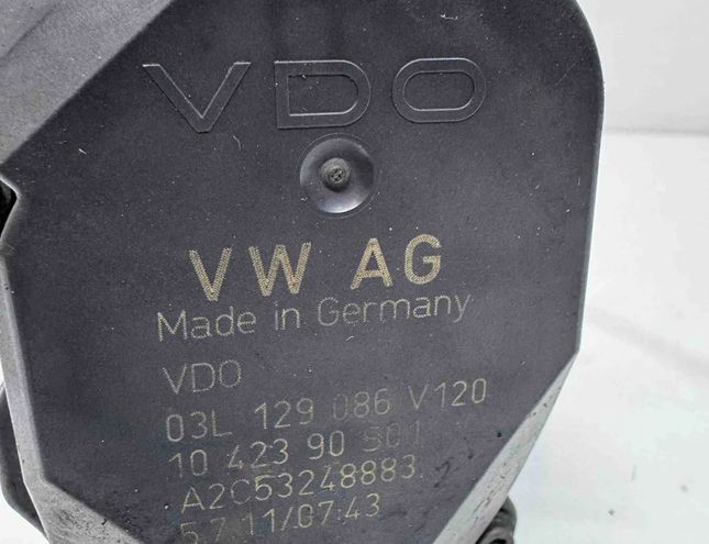 VOLKSWAGEN Passat B6 (2005-2010) Intake Manifold Valve Motor 03L129086 32410805