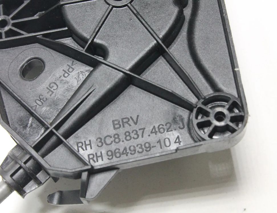 VOLKSWAGEN Passat CC 1 generation (2008-2017) Priekšējo labo durvju logu pacēlājs 3C8837462J 11290956