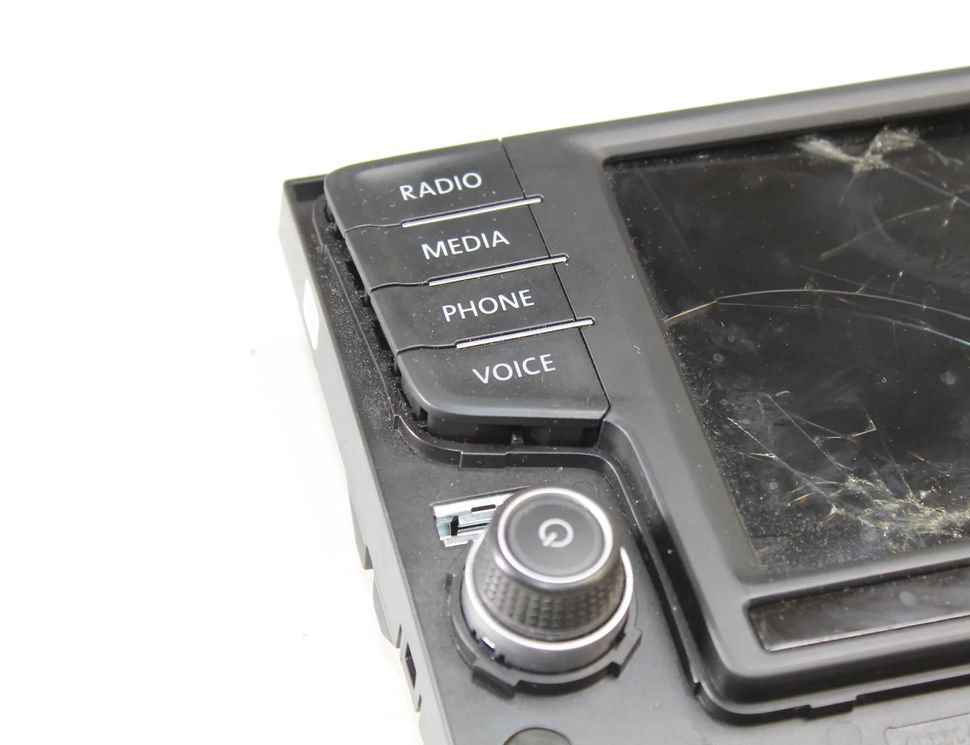 VOLKSWAGEN Golf 7 generation (2012-2024) Екран навигаций 3G0919605D 12838005