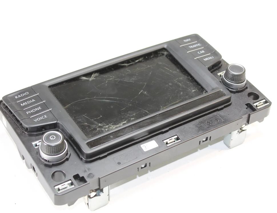 VOLKSWAGEN Golf 7 generation (2012-2024) Екран навигаций 3G0919605D 12838005