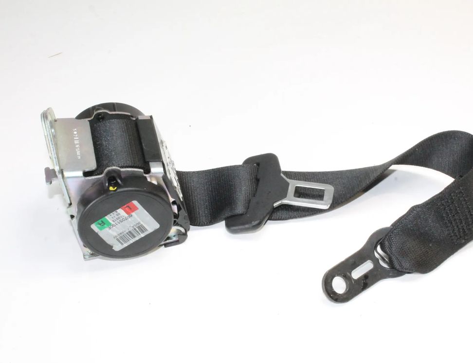 BMW 3 Series E90/E91/E92/E93 (2004-2013) Aizmugurējā kreisā drošības josta 607051100E 12935598