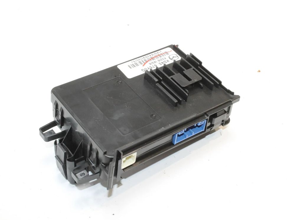 MAZDA 3 BM (2013-2019) Engine ECU Set SH1218881A,KD45675YOG 13151083