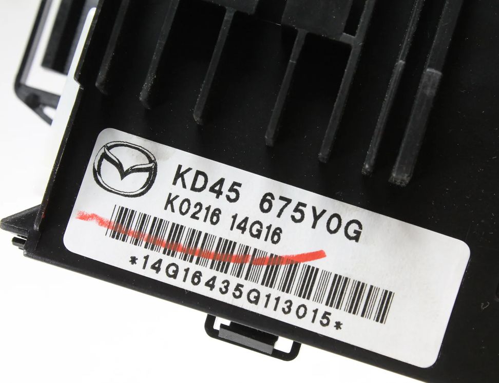 MAZDA 3 BM (2013-2019) Engine ECU Set SH1218881A,KD45675YOG 13151083