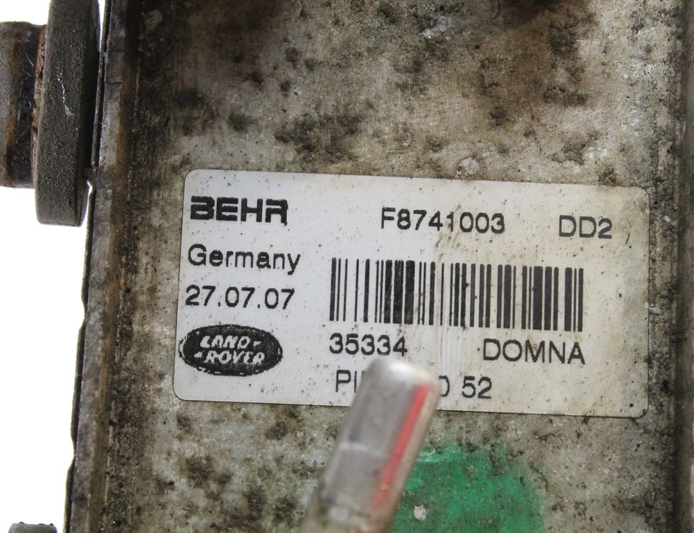 LAND ROVER Discovery 3 generation (2004-2009) Охладитель топлива (радиатор) F8741003 13502963