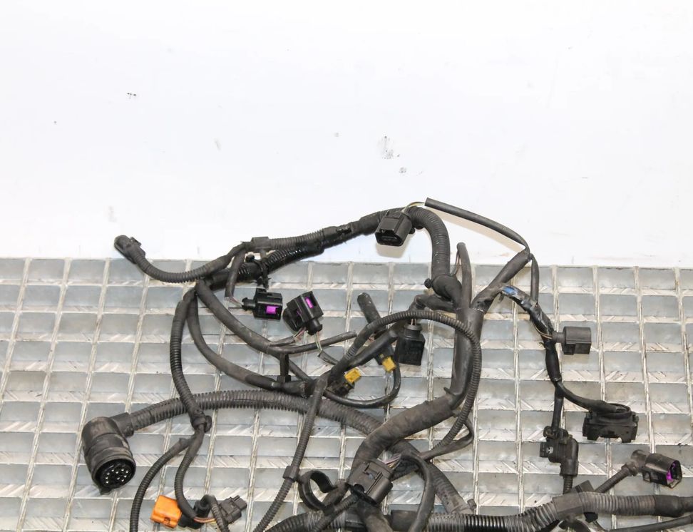 AUDI A5 8T (2007-2016) Motora elektroinstalācija 8K2971072BF 13784715